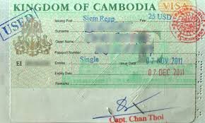 Cambodia Visa Requirements