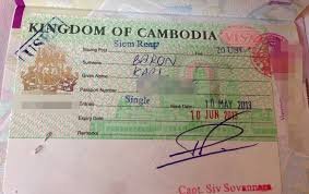 Cambodia Visa